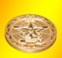 專業(yè)金銀紀(jì)念章幣與徽章獎?wù)轮圃焐?金屬工藝的藝術(shù)與傳承